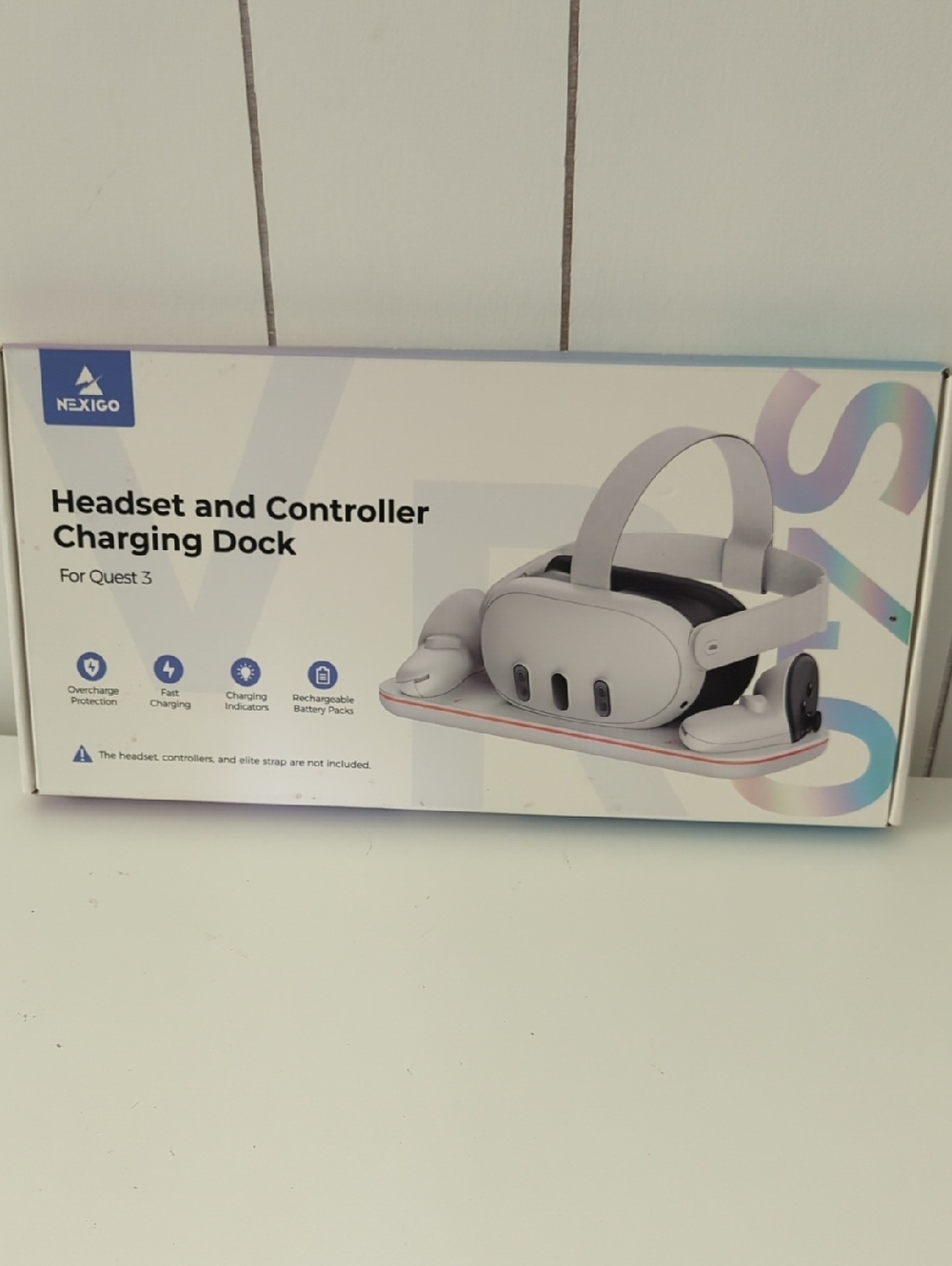 Nexigo Headset And Controller Charging Dock For Quest 3
